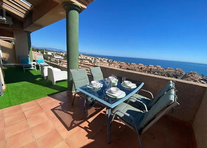 Bohemian Penthouse In Alcaidesa
