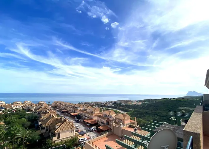 Bohemian Penthouse In Alcaidesa