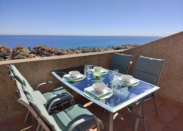 Bohemian Penthouse In Alcaidesa
