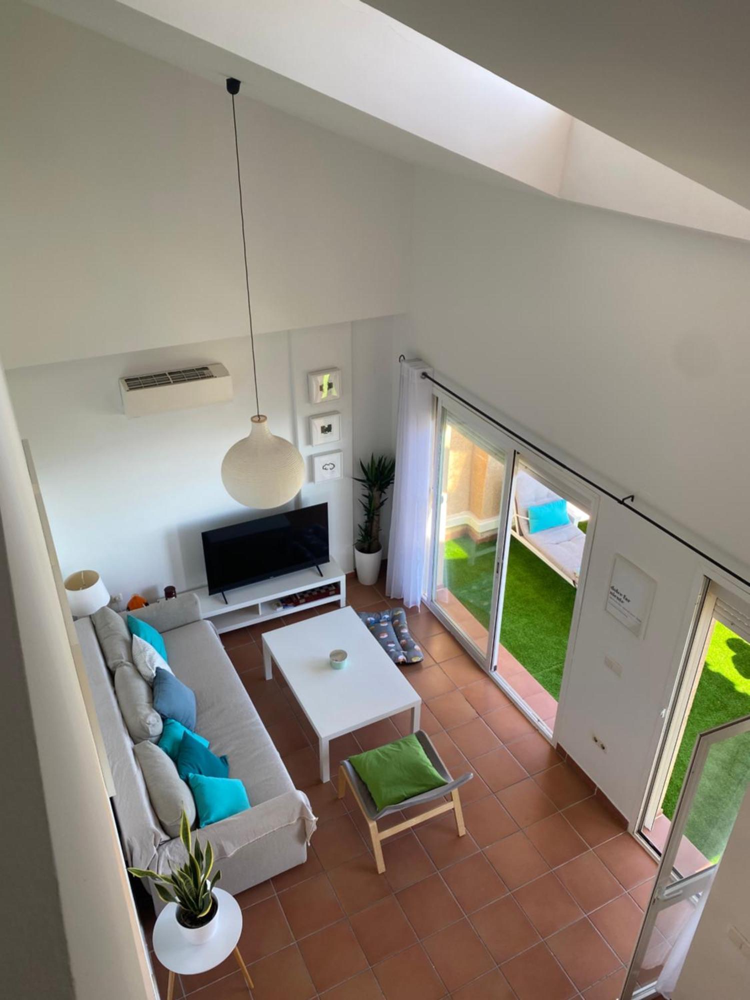 Apartment Bohemian Penthouse In Alcaidesa