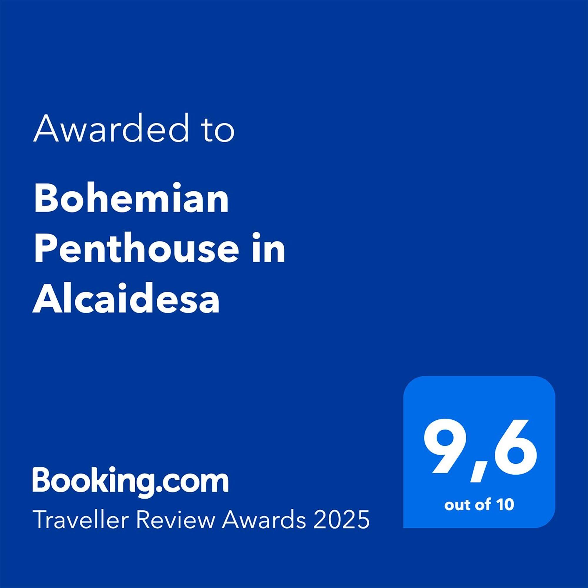 Apartment Bohemian Penthouse In Alcaidesa