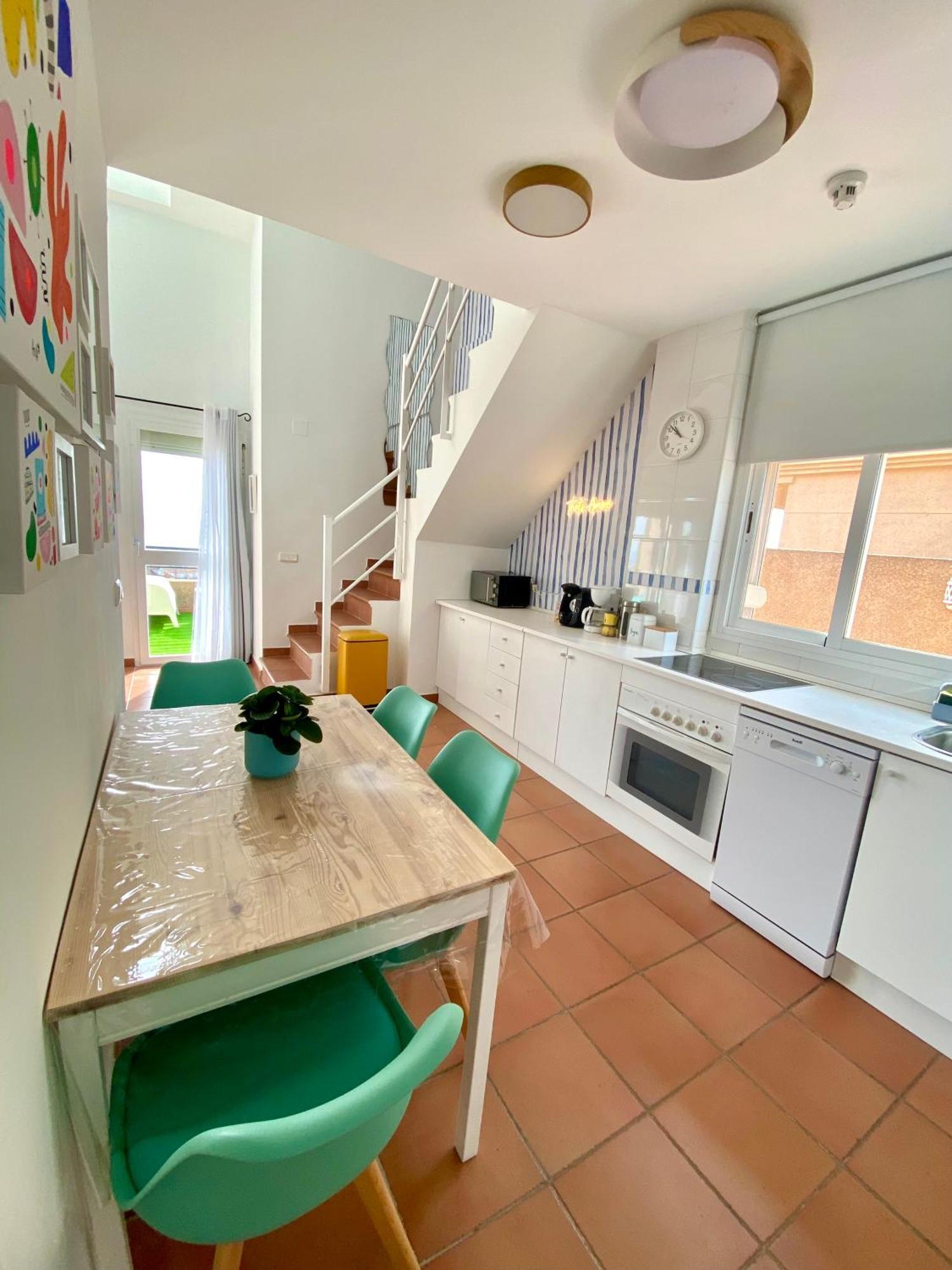 Bohemian Penthouse In Apartment Alcaidesa